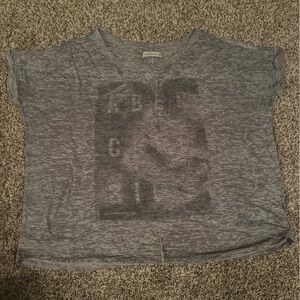 Abercrombie & Fitch Charcoal Tee